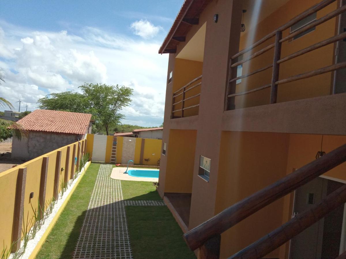 Pousada Nobre Hotel São Miguel do Gostoso Buitenkant foto