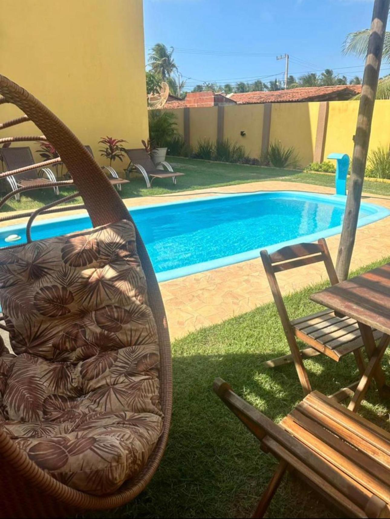 Pousada Nobre Hotel São Miguel do Gostoso Buitenkant foto